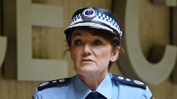 NSW Police Commissioner Karen Webb said any new information would be investigated. 