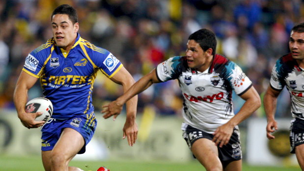 Jarryd Hayne proved close to unstoppable for the Eels in 2009.