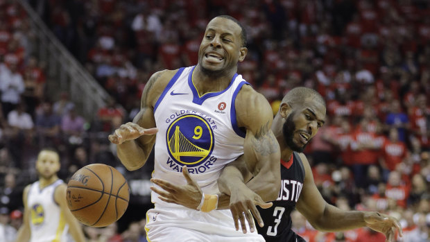 Ruled out:  Andre Iguodala remains on the sidelines.