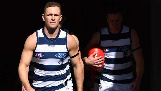Joel Selwood has not featured in finals in only one of his 13 seasons.