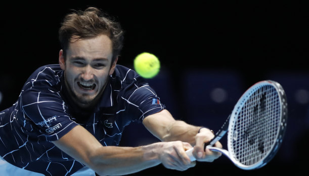 Daniil Medvedev will line up in the ATP Cup final on Sunday.