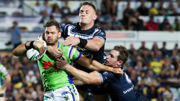 Aidan Sezer is one of several Raiders chasing new contracts.