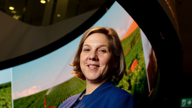 Telstra's COO Robyn Denholm