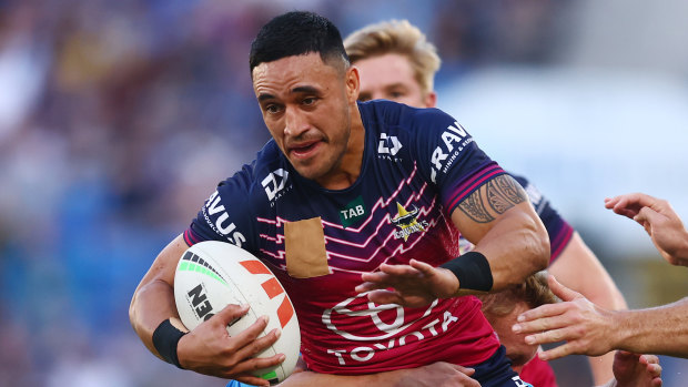 Cowboys star Valentine Holmes is preparing to accept a one-game ban and $25,000 fine from the NRL.