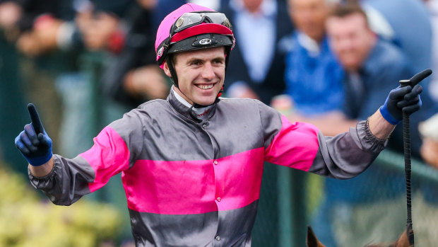 Former jumps jockey Clayton Douglas is savouring his early success on the flat.  