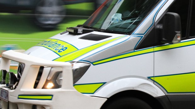 Paramedics were called to a Thorneside unit block early on Sunday.