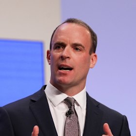 "Fatal flaws": Dominic Raab.