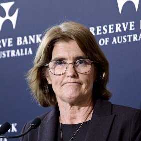 Reserve Bank governor Michele Bullock in June.