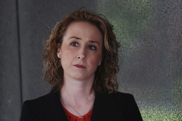 Consumer Affairs Minister Gabrielle Williams.