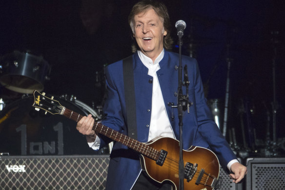 McCartney's bottomless gift for melody remains a shining bulwark against the tide of modern pop.