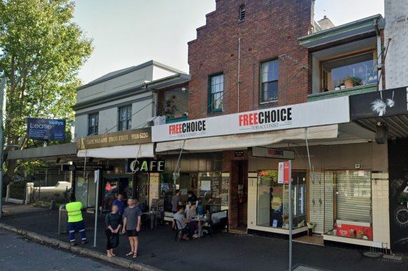 A 23-year-old woman was allegedly sexually touched at Freechoice Tobacconist in Glebe.