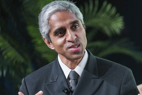 US Surgeon General Dr Vivek Murthy has called on Congress to require warning labels on social media platforms similar to those on cigarette packaging.