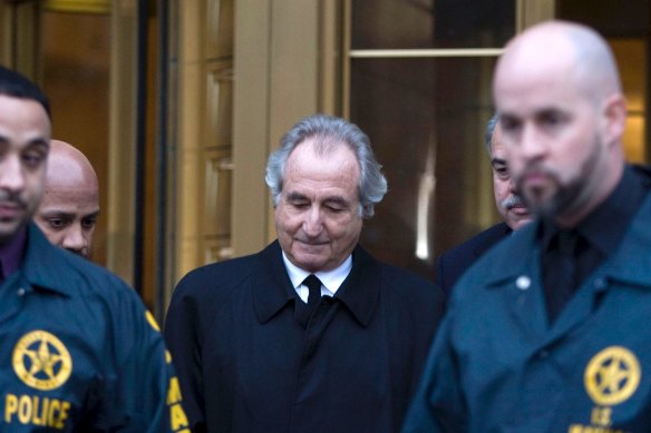 Bernie Madoff was the mastermind of the world’s biggest Ponzi scheme.