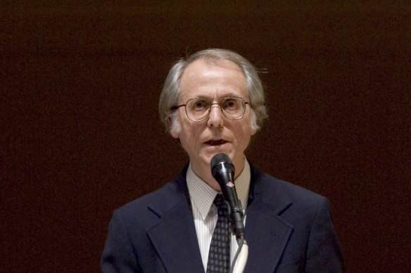 There is a curiously old-fashioned humanism discernible in Don DeLillo's work.