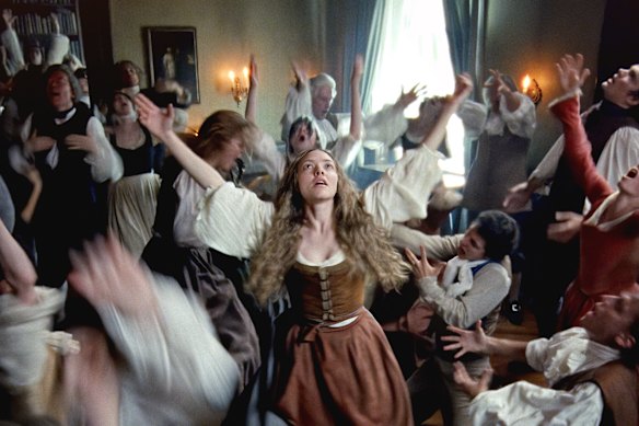 The Testament of Ann Lee stars Amanda Seyfried as as the founder of the Shakers religious sect.  