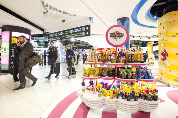 You’ll find all the usual souvenirs at Dublin Airport.