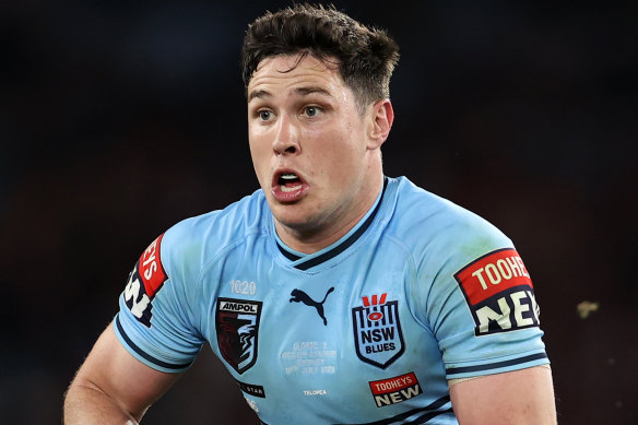 Would you pick Mitchell Moses for Origin after playing just one, or even no club games beforehand?