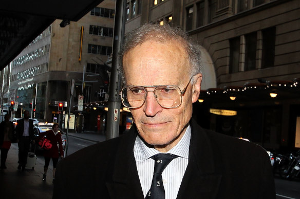 Former High Court justice Dyson Heydon has denied the sexual harassment allegations.