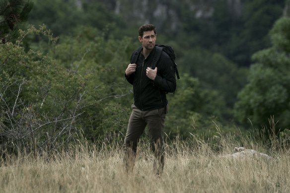 John Krasinski as Jack Ryan.