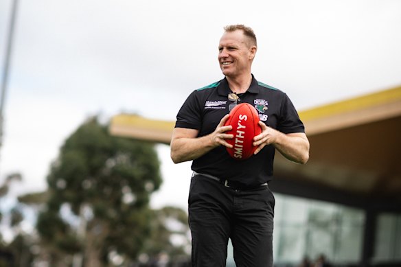 Os Knights foram convidados a se juntar à Tasmânia pelo ex-companheiro de equipe de Richmond, Brendon Gale.