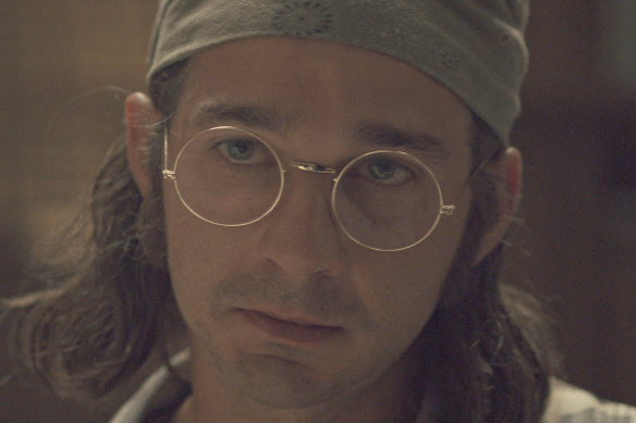 Shia LaBeouf stars as his father in the autobiographical Honey Boy.