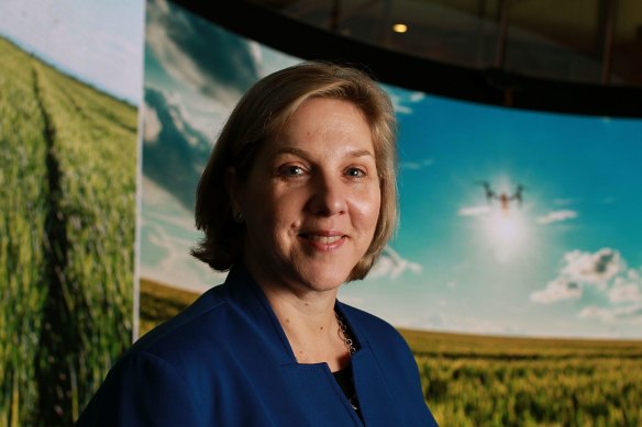 Tesla's Australian chairwoman Robyn Denholm. 