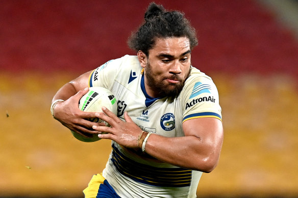 Tigers bound ... Isiah Papali’i has inked a three-year deal with the Wests Tigers from 2023.