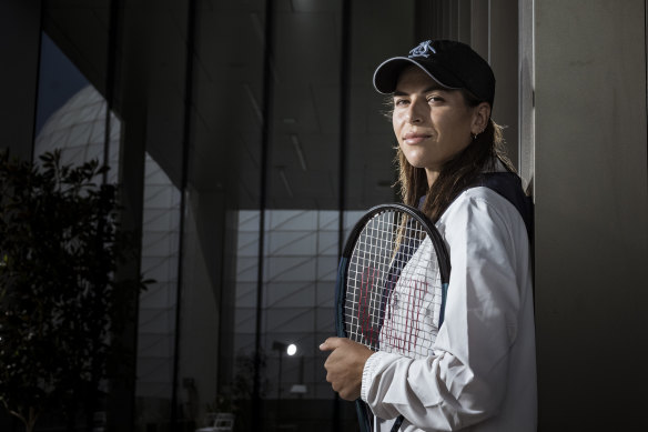 Tomljanovic is fit again and hoping to make her mark at the Australian Open.