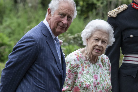 Prince Charles had tea with his mother while possibly infectious.