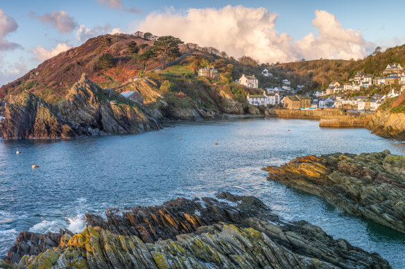 Driving in Cornwall can be tricky due to its winding coastal roads.