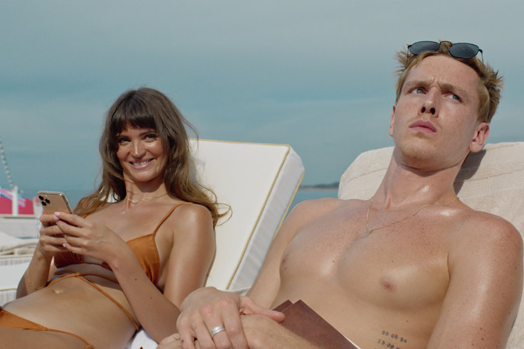 The brutal satire of the ultra-wealthy with a 15-minute vomiting scene