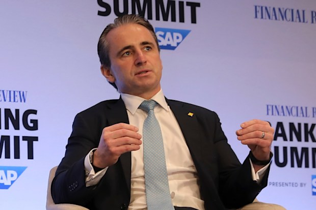 CBA boss Matt Comyn says AI has a PR problem as ‘collision course’ looms