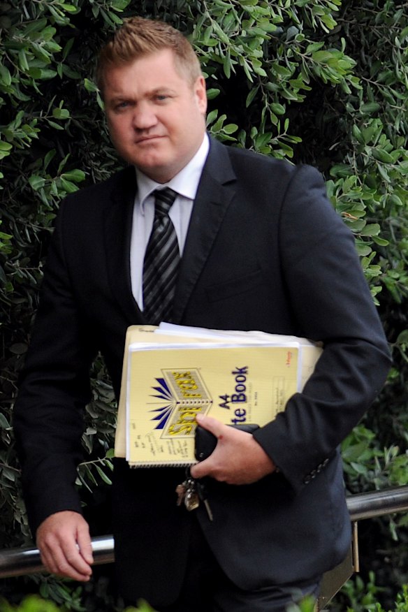 Player agent Gavin Orr has had his registration cancelled by the NRL.