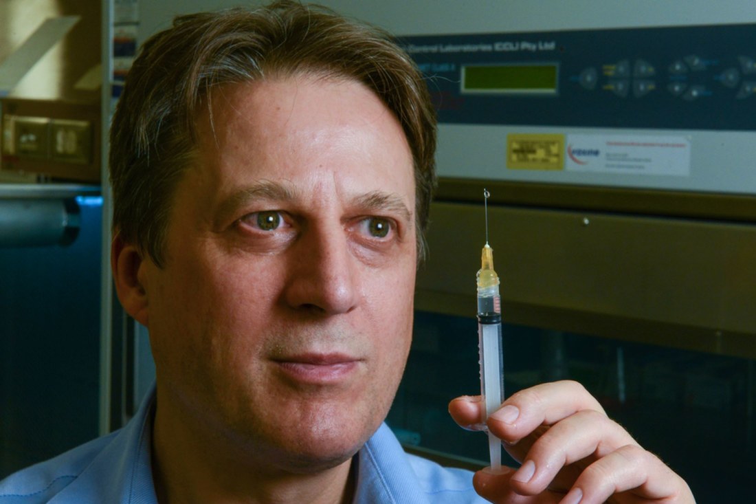 Professor Nikolai Petrovsky says trying to pick a winner among the vaccine candidates is risky.