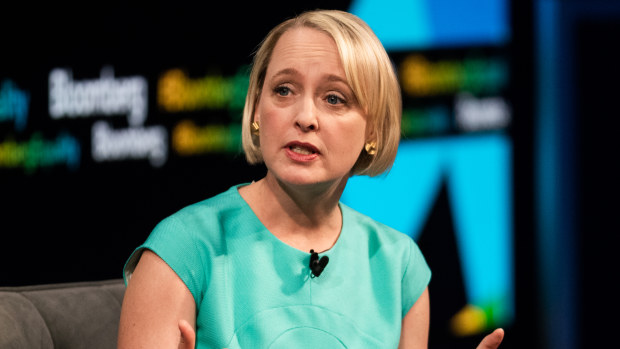 Julie Sweet has been promoted to Accenture CEO from her role as head of North America.