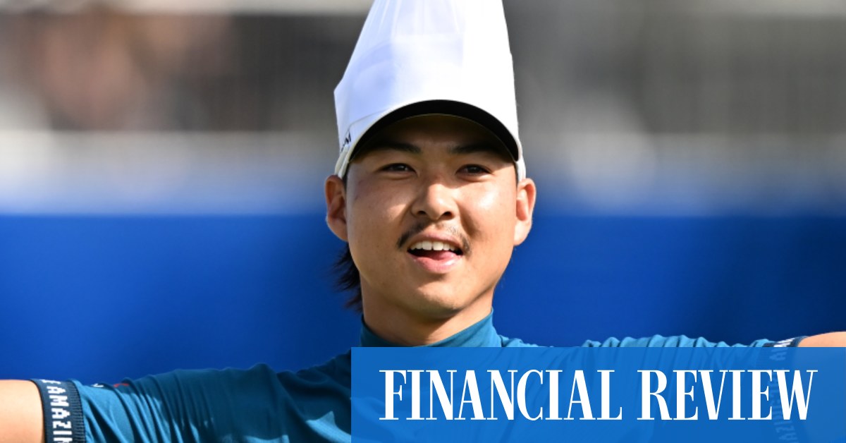 Golf's rising star Min Woo Lee, brother of Minjee Lee - The Australian Financial Review