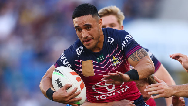Why Valentine Holmes will be the NRL test case for escaping double jeopardy