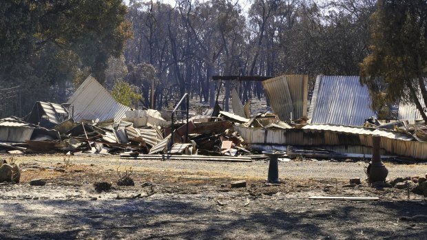 Western half of Victoria on alert from looming fire danger