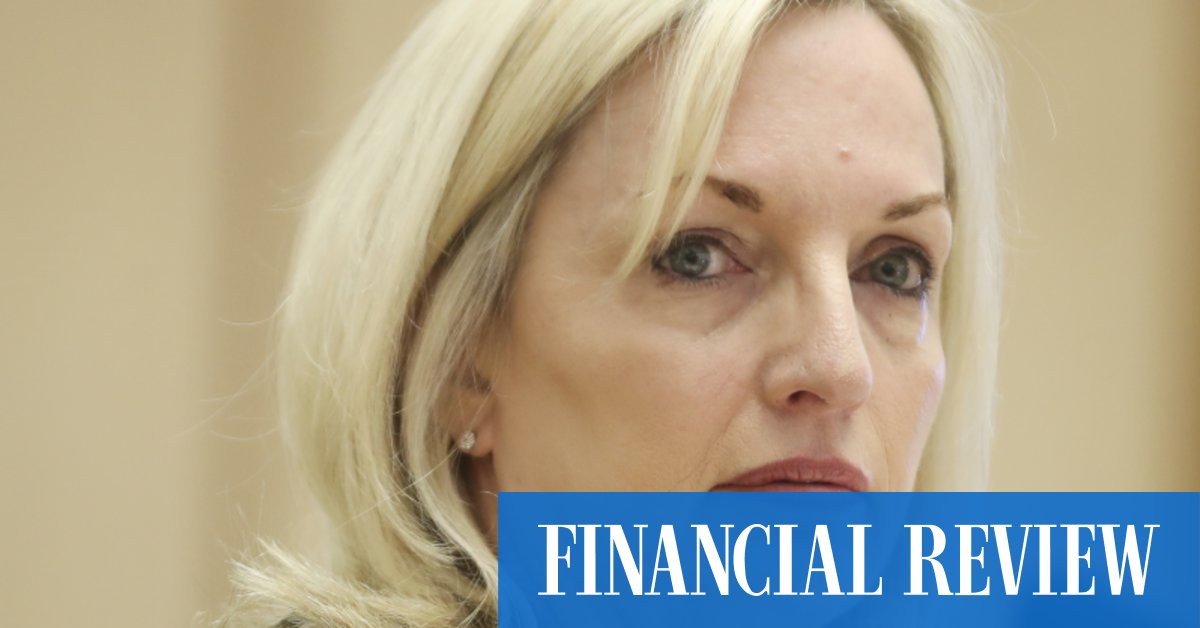 Post boss Christine Holgate's suspension notice still in mail