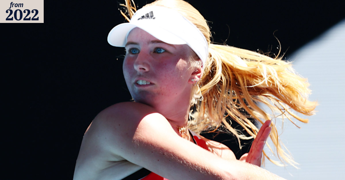 Young talent time: Danish teen on the rise and testing the best