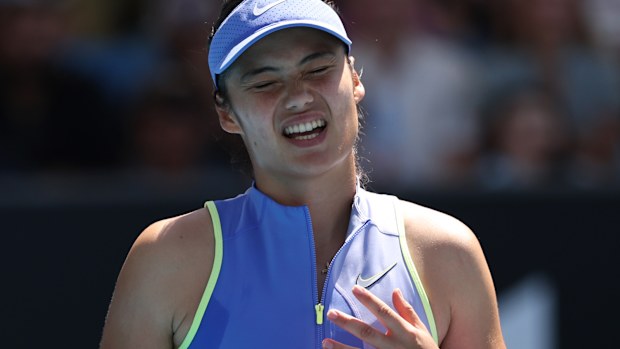 Emma Raducanu withdrew from Wimbledon.