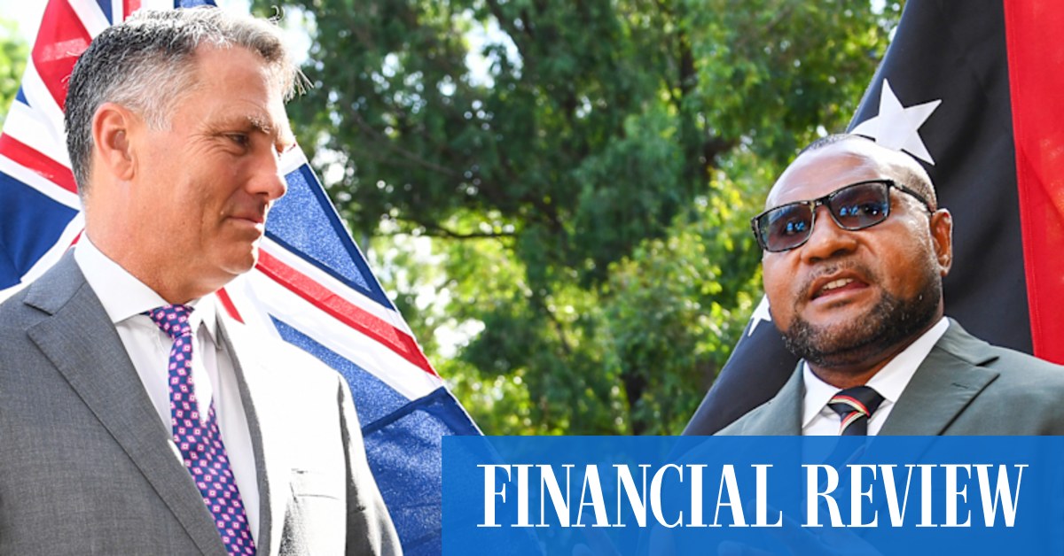 Australia set to sign ambitious defence treaty with Papua New Guinea
