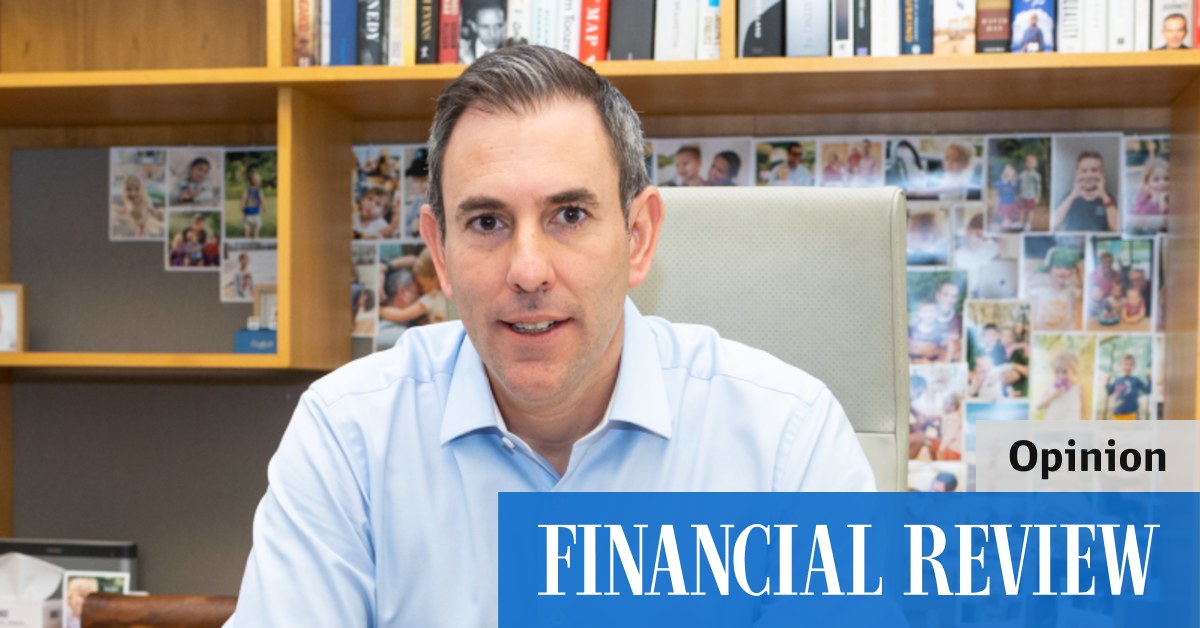 2022 Federal Budget: Jim Chalmers misses chance to re-anchor the budget on Tuesday night - Vimarsana News