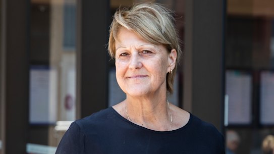 Diane Dawson was one of the three applicants in the Johnson & Johnson pelvic mesh case.