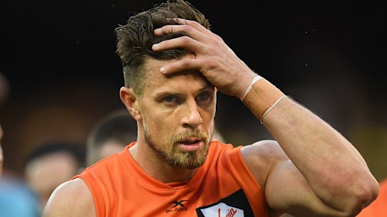 Brett Deledio will once again miss out on a grand final appearance.