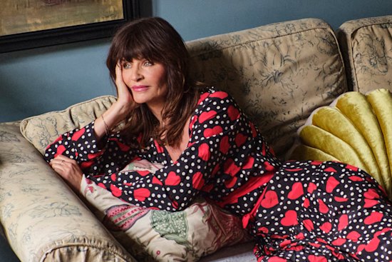 Christensen says her apartment feels “like a museum – absolutely every piece has a story behind it”.  