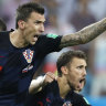 Croatia beat Russia on penalties to set up England semi-final