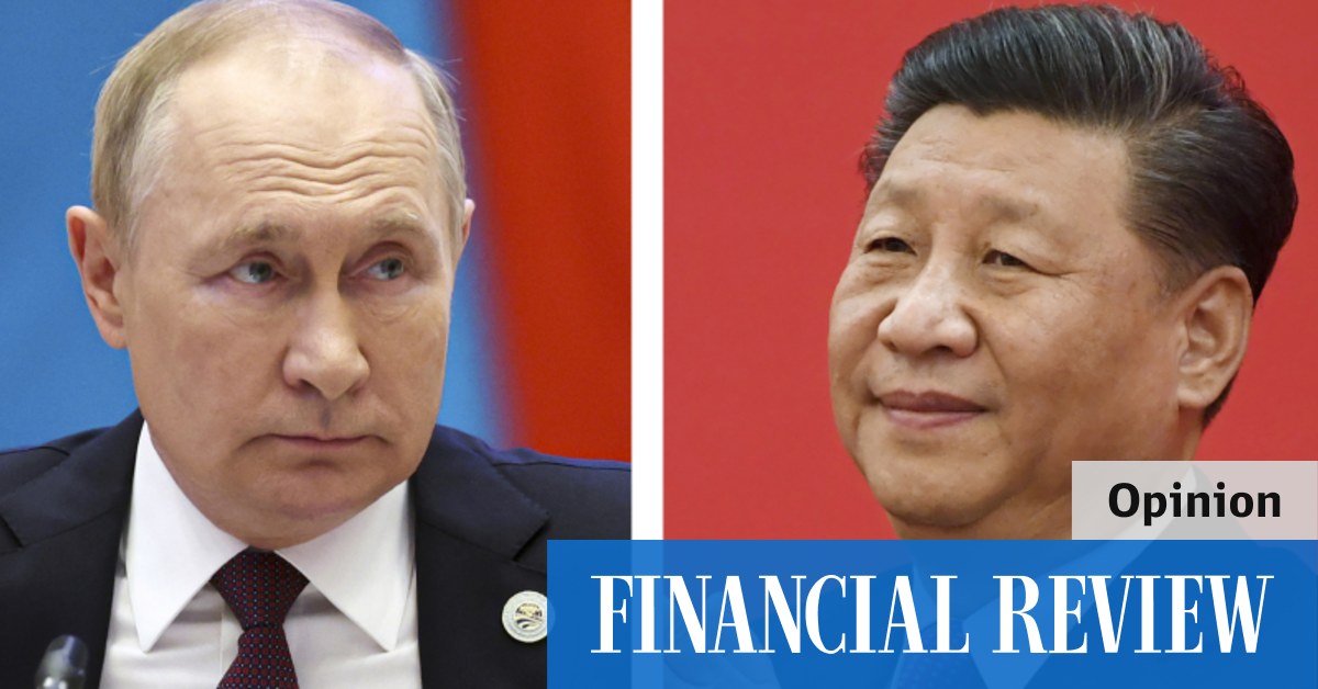 AUKUS announcement helped by Xi Jinping’s visit to Russia