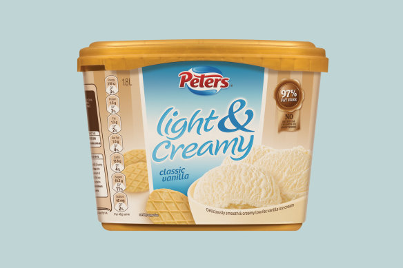 Peters Light &amp; Creamy is a lighter option for those who need to follow a low-fat style of eating.