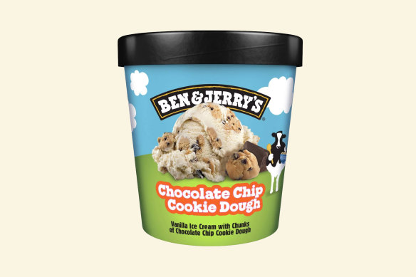 Desserts such as Ben &amp; Jerry’s come in fun flavours but should be treated as an occasional treat.